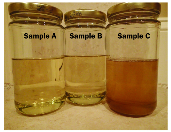 Sample Oils