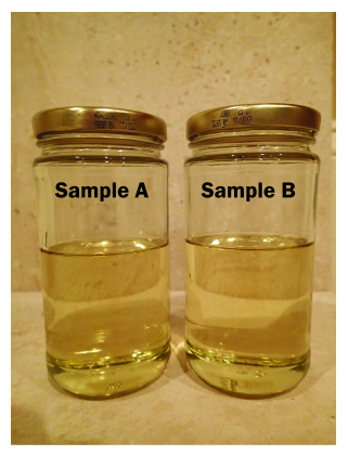 Sample oil